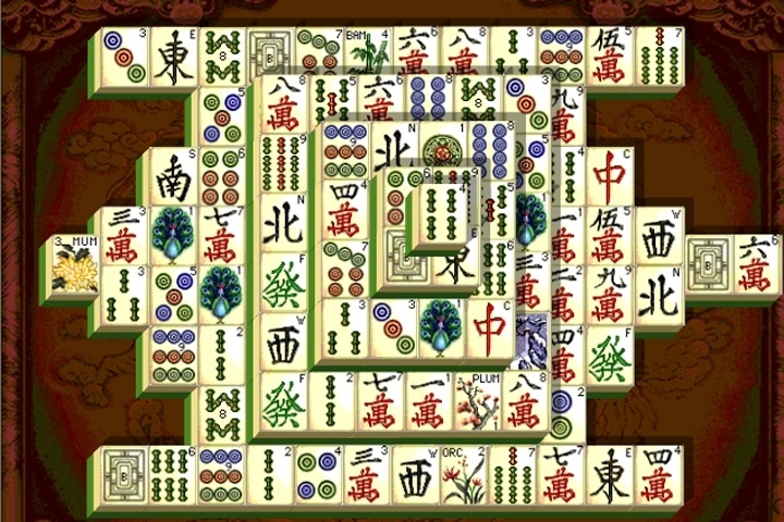 shanghai puzzle game free